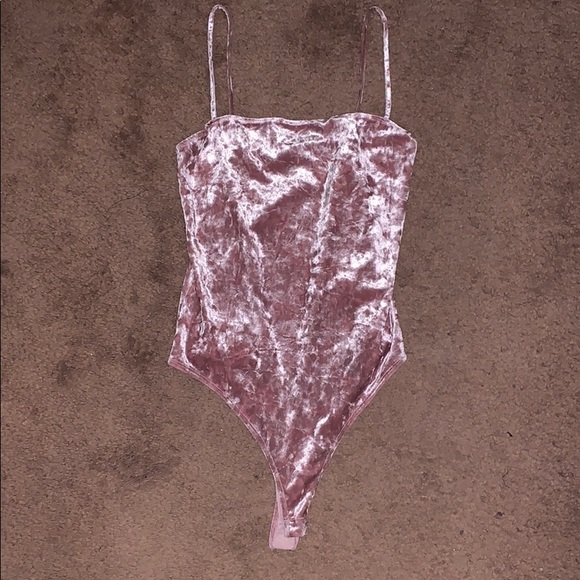 H&M Tops - Pink bodysuit